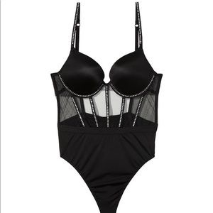 VERY SEXY
Subtle Shine Push-Up Teddy